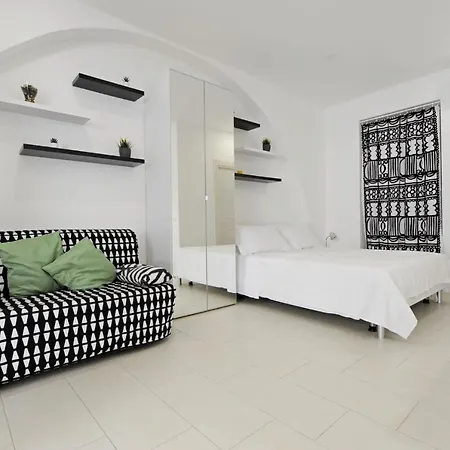 Black And White Apartment