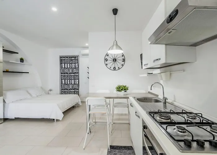 Black And White Appartement Catánia