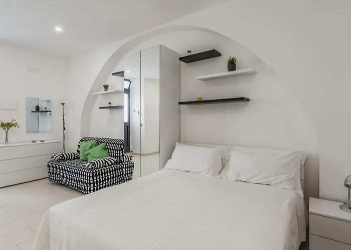Appartement Black And White Catánia